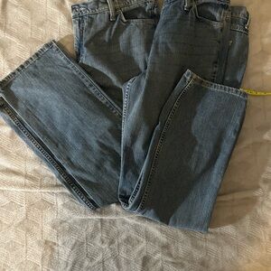 Wrangler Fire Resistant jeans 36x32 Lot of Two Workwear